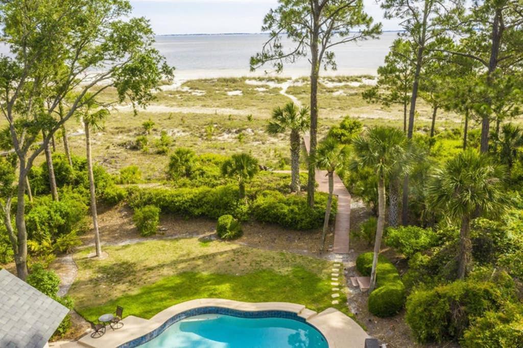 7 Black Duck - Top Notch Views & Amenities In A Private Oceanfront Oasisヒルトンヘッドアイランド エクステリア 写真