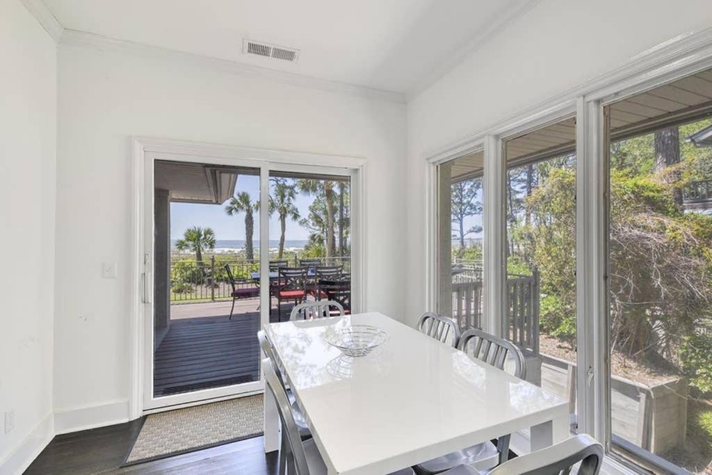 7 Black Duck - Top Notch Views & Amenities In A Private Oceanfront Oasisヒルトンヘッドアイランド エクステリア 写真