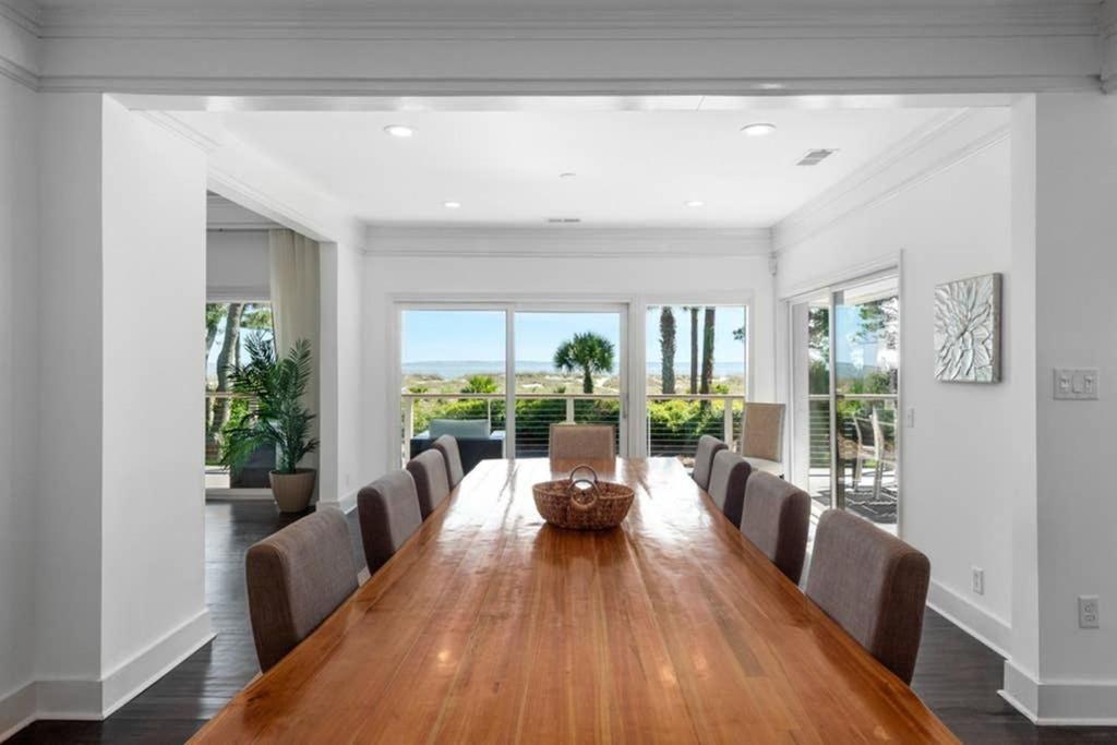 7 Black Duck - Top Notch Views & Amenities In A Private Oceanfront Oasisヒルトンヘッドアイランド エクステリア 写真