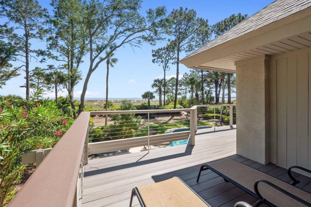 7 Black Duck - Top Notch Views & Amenities In A Private Oceanfront Oasisヒルトンヘッドアイランド エクステリア 写真