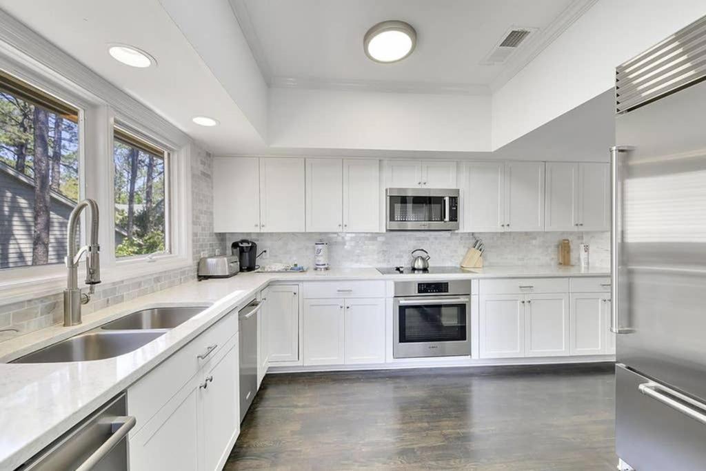 7 Black Duck - Top Notch Views & Amenities In A Private Oceanfront Oasisヒルトンヘッドアイランド エクステリア 写真