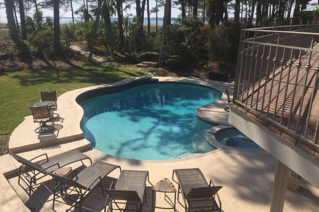 7 Black Duck - Top Notch Views & Amenities In A Private Oceanfront Oasisヒルトンヘッドアイランド エクステリア 写真
